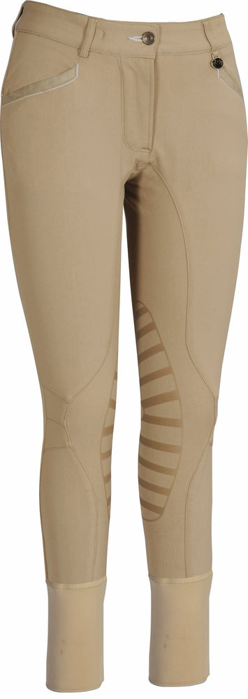 Equine Couture Ladies Ingate Knee Patch Breeches_4872
