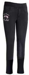 Equine Couture Children's Riding Club Pull-On Winter Breeches_774