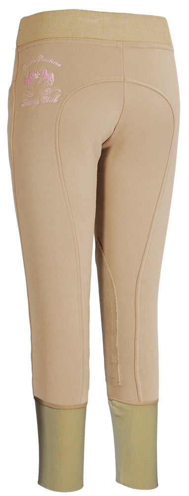 Equine Couture Children's Riding Club Pull-On Winter Breeches_776