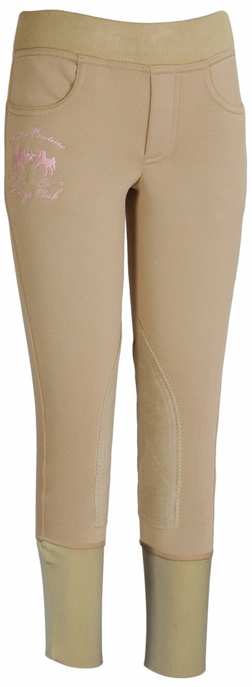 Equine Couture Children's Riding Club Pull-On Winter Breeches_775