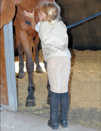 Equine Couture Children's Riding Club Pull-On Winter Breeches_777