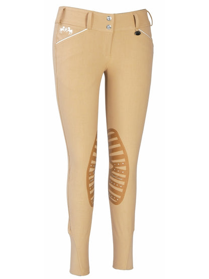 Equine Couture Ladies Brittni Silicone Knee Patch Breeches_23