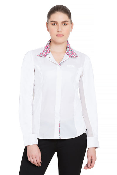 Equine Couture Ladies Kelsey Long Sleeve Show Shirt_3938
