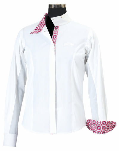 Equine Couture Children's Kelsey Long Sleeve Show Shirt_3962