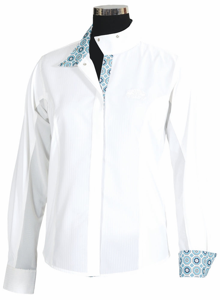 Equine Couture Children's Kelsey Long Sleeve Show Shirt_3962