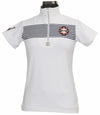 Equine Couture Ladies Patriot Short Sleeve Polo_5035