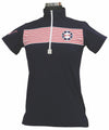 Equine Couture Ladies Patriot Short Sleeve Polo_5036