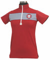 Equine Couture Ladies Patriot Short Sleeve Polo_5037
