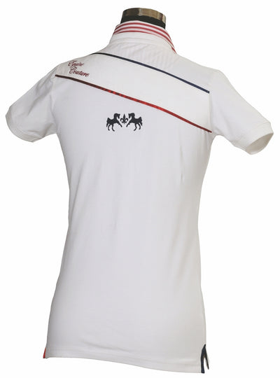 Equine Couture Children's Skyler Short Sleeve Polo_5056