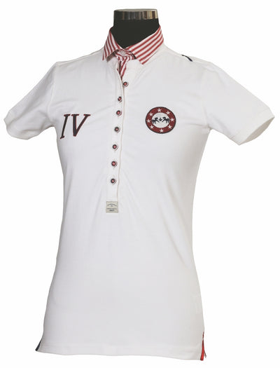 Equine Couture Children's Skyler Short Sleeve Polo_5055
