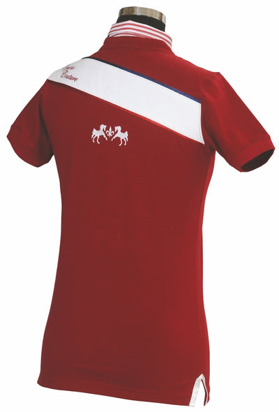 Equine Couture Children's Skyler Short Sleeve Polo_5058