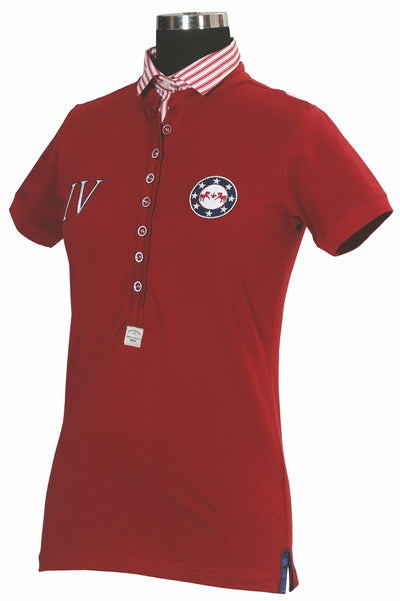 Equine Couture Children's Skyler Short Sleeve Polo_5057