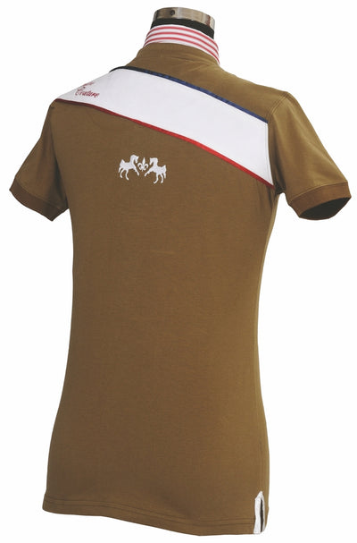Equine Couture Children's Skyler Short Sleeve Polo_5060