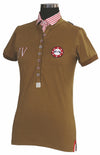 Equine Couture Children's Skyler Short Sleeve Polo_5059