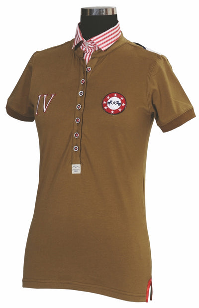 Equine Couture Children's Skyler Short Sleeve Polo_5059