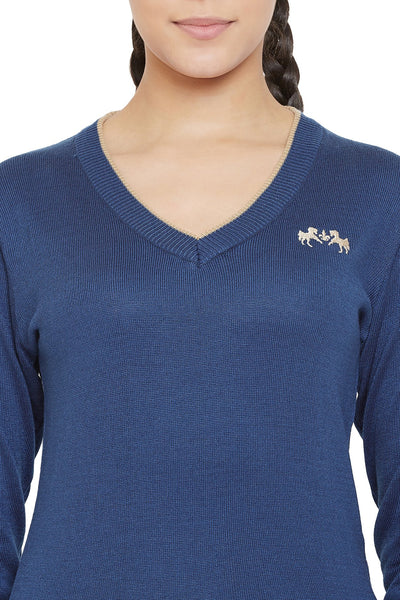 Equine Couture Morgan V-Neck Sweater