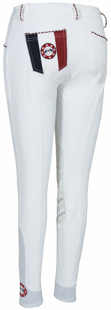 Equine Couture Ladies Centennial Knee Patch Breeches_99