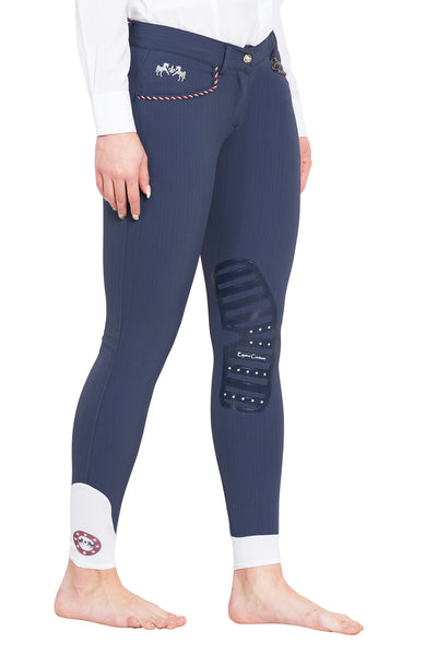 Equine Couture Ladies Centennial Knee Patch Breeches_103