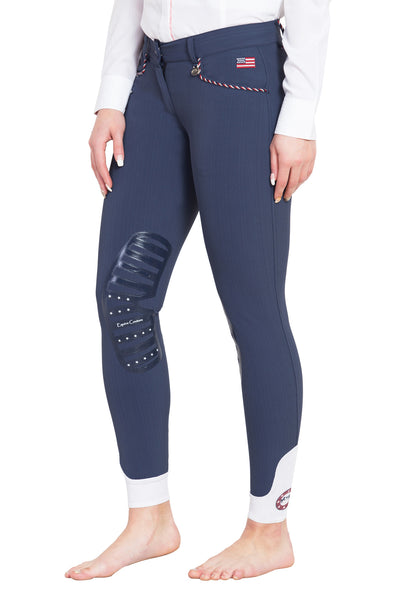 Equine Couture Ladies Centennial Knee Patch Breeches_101