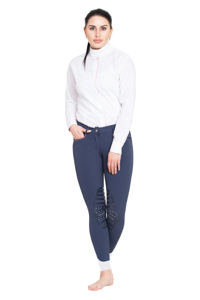 Equine Couture Ladies Centennial Knee Patch Breeches_105