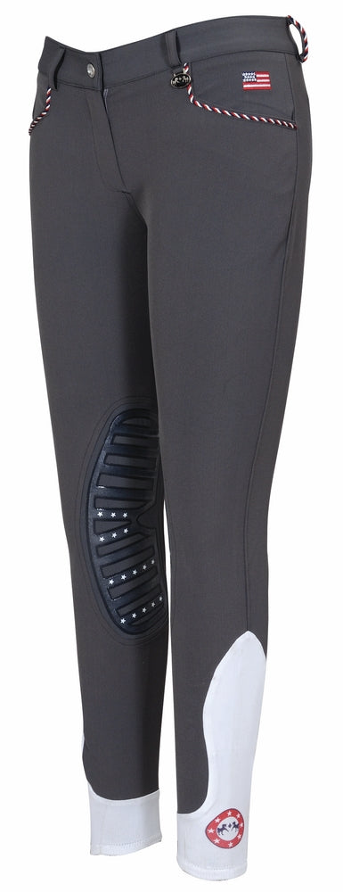 Equine Couture Ladies Centennial Knee Patch Breeches_107