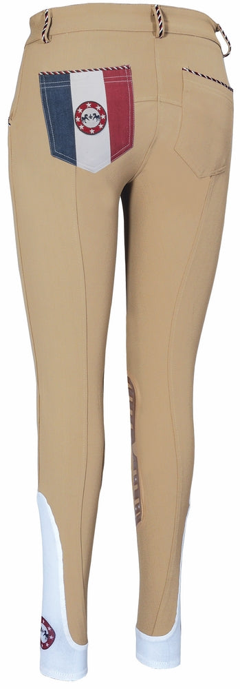 Equine Couture Ladies Centennial Knee Patch Breeches_110