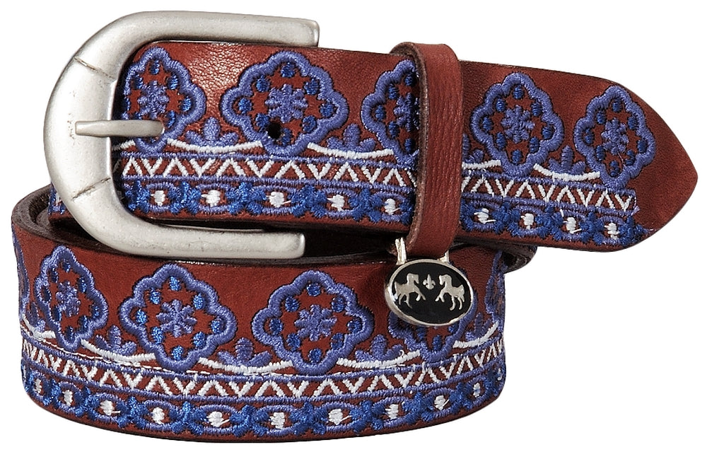 Equine Couture Angela Leather Belt_3330