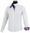 Equine Couture Ladies Amber Long Sleeve Show Shirt_3989