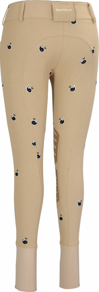 Equine Couture Ladies Whales Breeches_4893