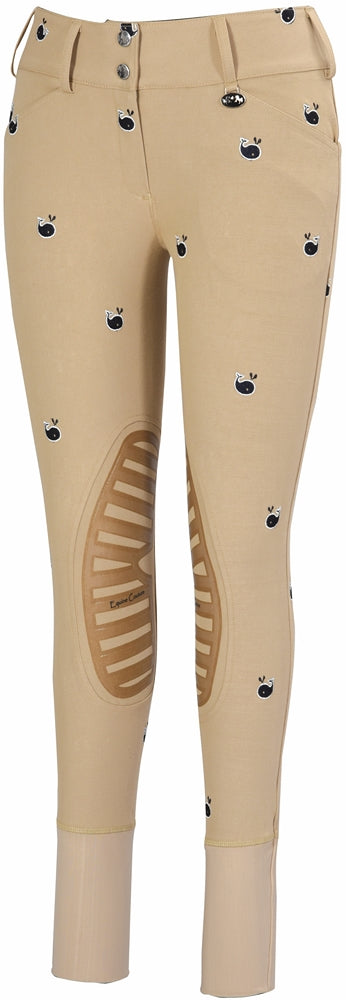 Equine Couture Ladies Whales Breeches_4892
