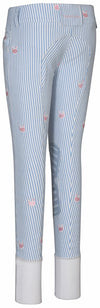 Equine Couture Children's Stripe Whales Breeches_4899