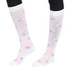 Equine Couture Ladies Whales Bamboo Knee Hi Socks - 3 Pack_1715
