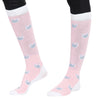 Equine Couture Ladies Whales Bamboo Knee Hi Socks - 3 Pack_1714