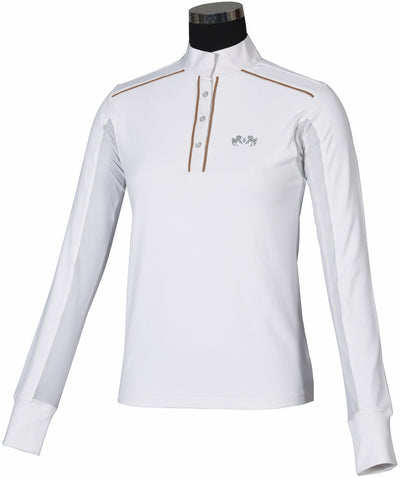 Equine Couture Ladies Rio Long Sleeve Show Shirt_4002
