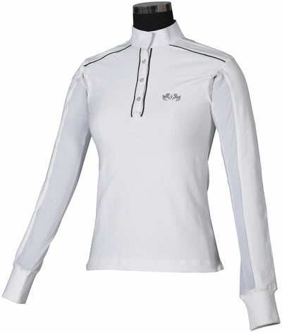 Equine Couture Ladies Rio Long Sleeve Show Shirt_4006