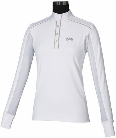 Equine Couture Ladies Rio Long Sleeve Show Shirt_4013