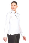 Equine Couture Ladies Rio Long Sleeve Show Shirt_4009