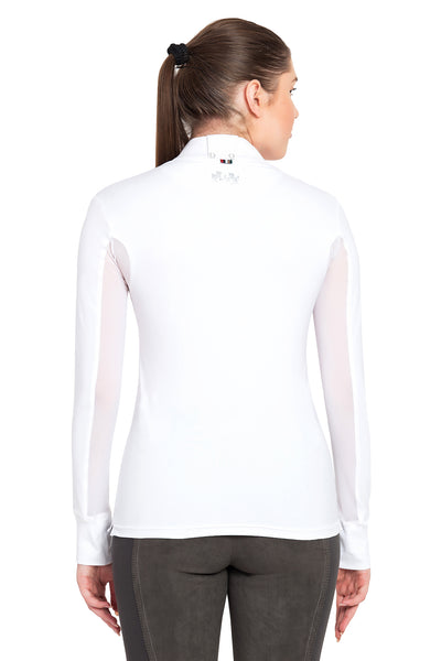 Equine Couture Ladies Rio Long Sleeve Show Shirt_4010