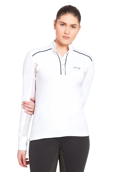 Equine Couture Ladies Rio Long Sleeve Show Shirt_4007