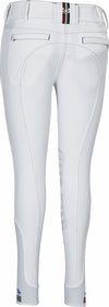 Equine Couture Ladies Beatta Silicone Knee Patch Breeches_17