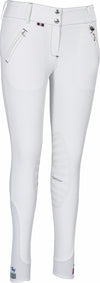 Equine Couture Ladies Beatta Silicone Knee Patch Breeches_16