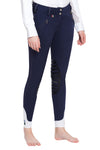 Equine Couture Ladies Beatta Silicone Knee Patch Breeches_25