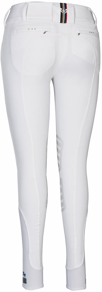 Equine Couture Ladies Fiona Silicone Knee Patch Breeches_129