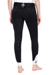 Equine Couture Ladies Fiona Silicone Knee Patch Breeches_133
