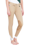 Equine Couture Ladies Fiona Silicone Knee Patch Breeches_136