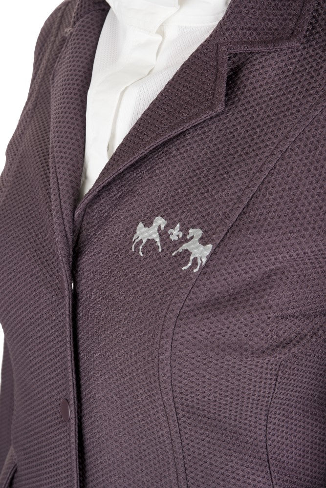 Equine Couture Women EquiVent 4-Snap Button Show Coat