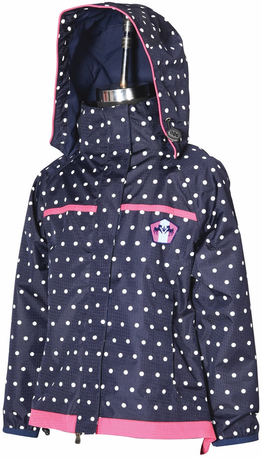 Equine Couture Children's Delia Rain Shell Jacket_3239