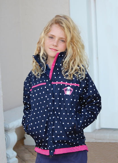 Equine Couture Children's Delia Rain Shell Jacket_3241