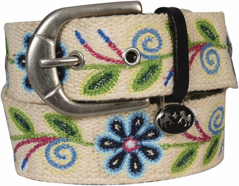 Equine Couture Lilly Cotton Belt_3340