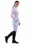 Equine Couture Ladies Sarah Silicone Knee Patch Breeches_172